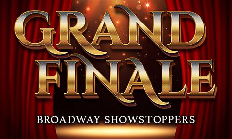 The Grand Finale .